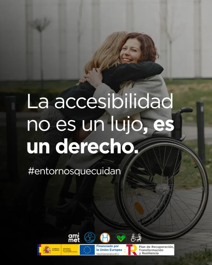 Campaña institucional de accesibilidad: la accesibilidad no es un lujo, es un derecho