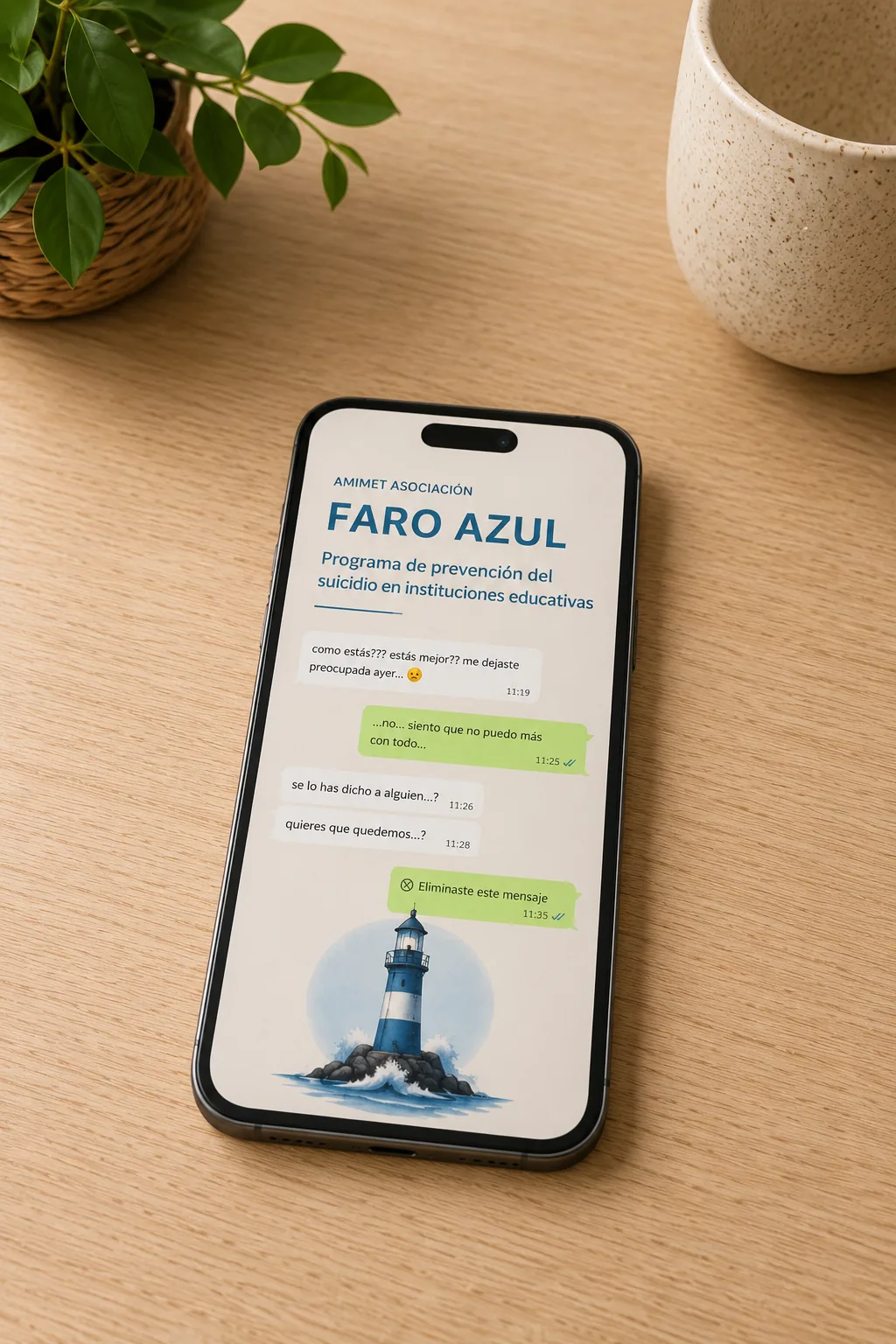 El llavero de El Faro, diseñado por Luz Verde