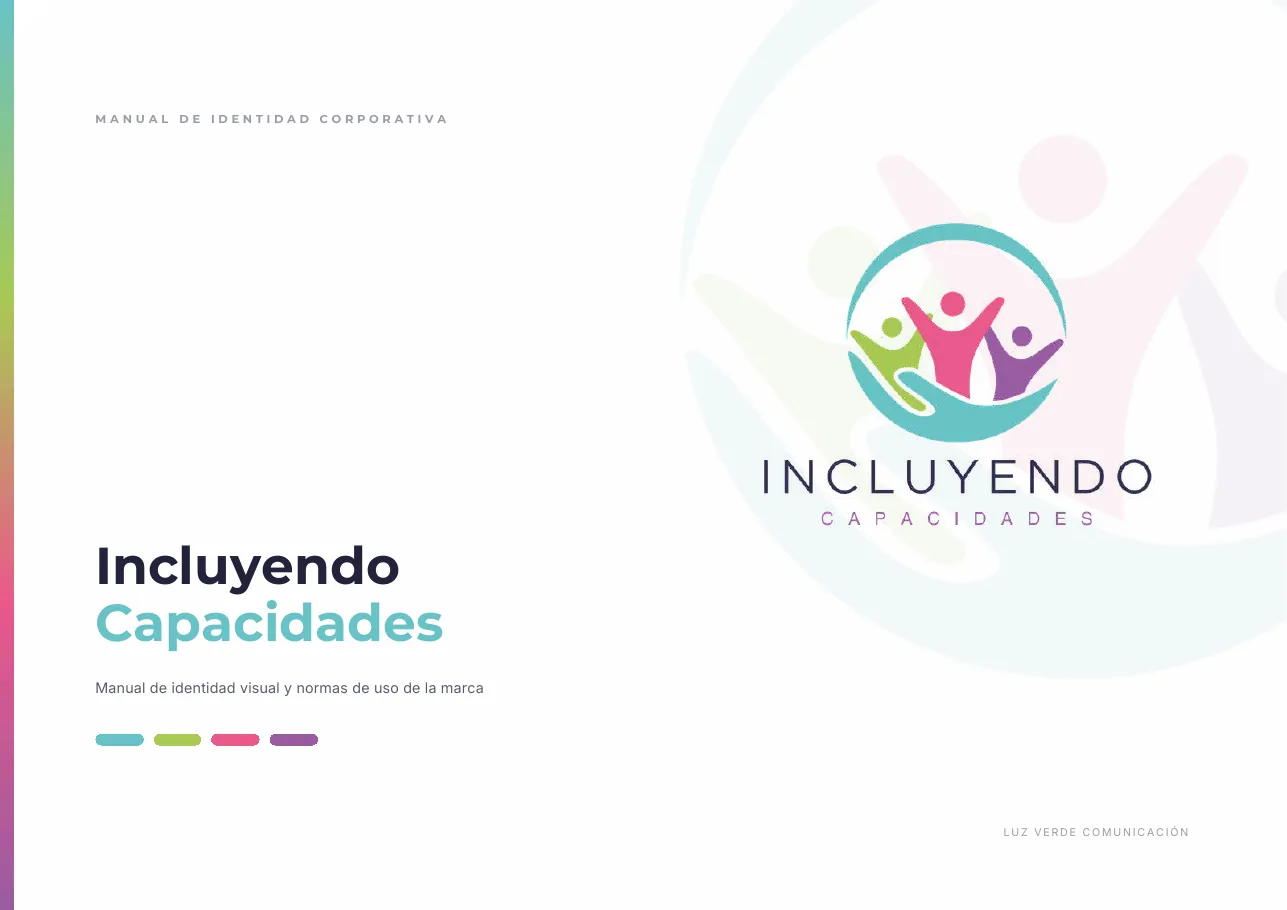 Manual de identidad visual de Entornos que Cuidan