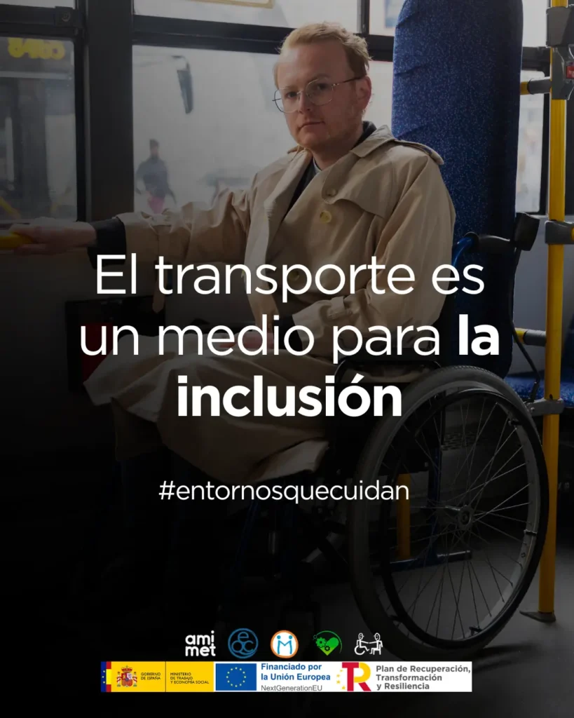 El transporte como medio para la inclusión — campaña de comunicación institucional