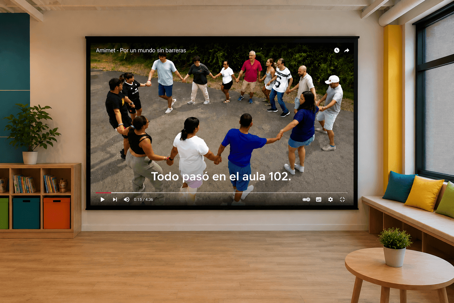 El videoclip de Amimet en todos los dispositivos