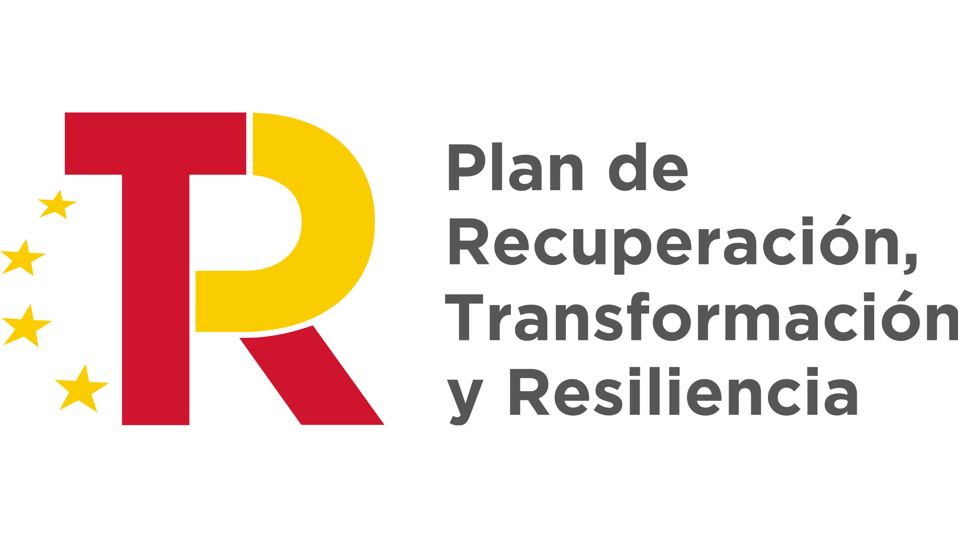 Logo PRTR cuatro líneas a color