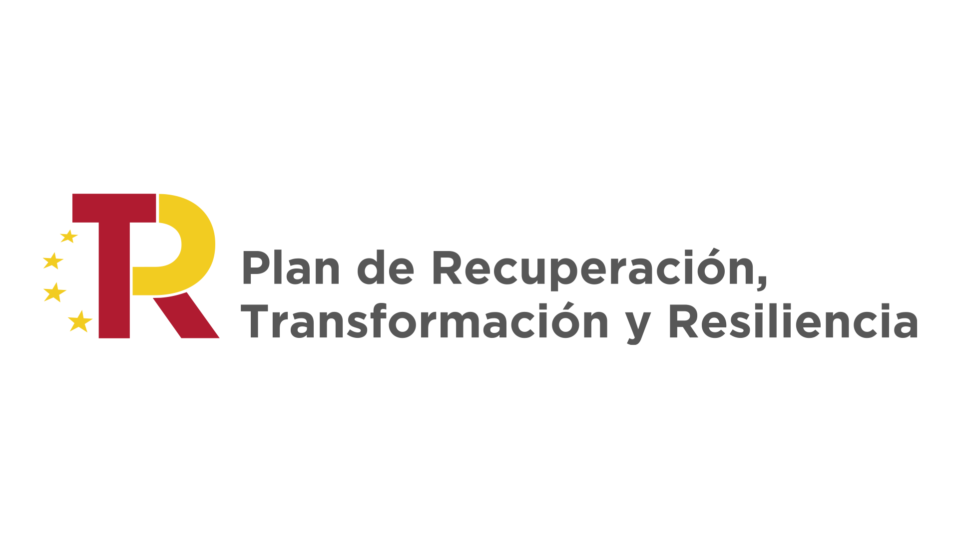 Logo PRTR dos líneas a color