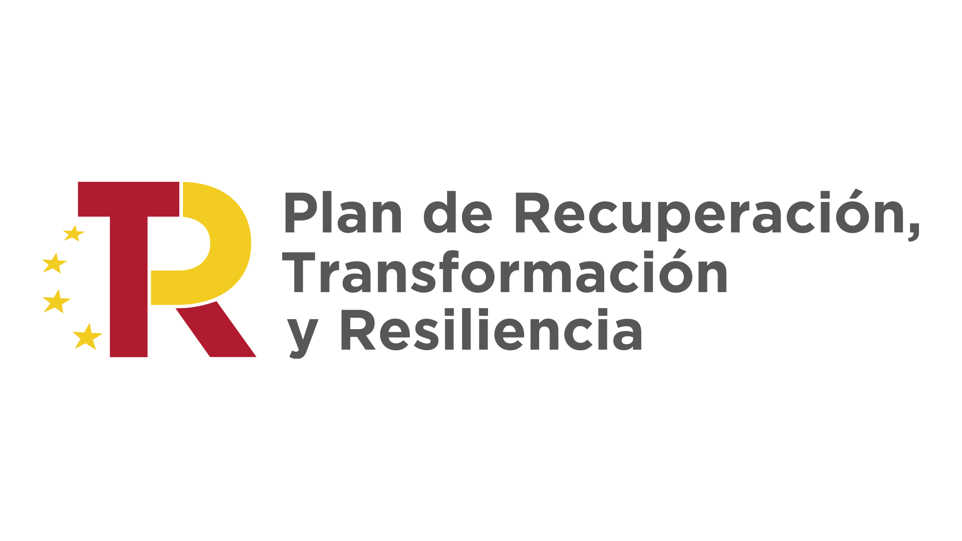 Logo PRTR tres líneas a color